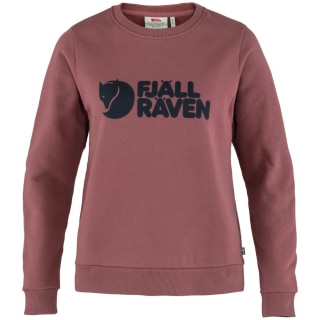Fjällräven Logo Damen Sweatshirt