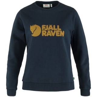 Fjällräven Logo Damen Sweatshirt