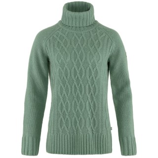 Fjällräven Övik Cable Knit Roller Neck Damen Pullover