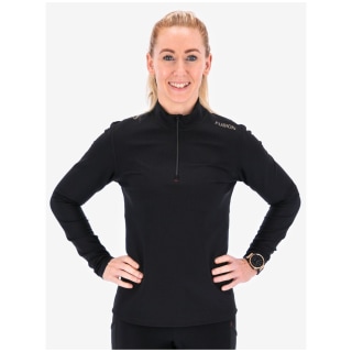 Fusion Zip Damen Rollkragenpullover Fusion Zip Damen Rollkragenpullover