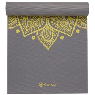 Gaiam Citron Sundial Yoga 6mm Premium Yoga-Matten