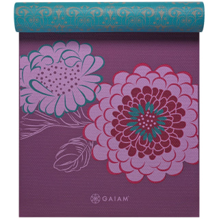 Gaiam Kiku Yoga 6mm Premium Reversible Yoga-Matten