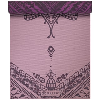 Gaiam Inner Peace Yoga 6mm Premium Reversible Yoga-Matten