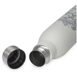 Gaiam Grip Bottle 740ml Lava Metall-Trinkflasche