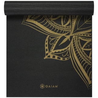 Gaiam Bronze Medallion Yoga 6mm Premium Yoga-Matten