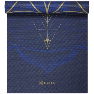 Gaiam Reversible SUN & Moon Yoga 6mm Premium Yoga-Matten