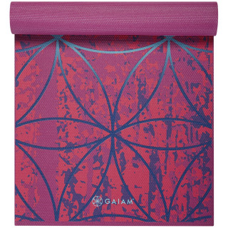 Gaiam Radiance Yoga 6mm Premium Yoga-Matten