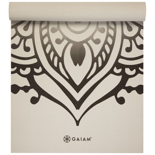 Gaiam Dovetail Sundial Yoga 5mm Classic Printed Yoga-Matten