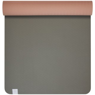 Gaiam Olive Yoga 6 mm Yoga-Matten