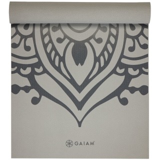 Gaiam Sustained Sundial Layers Yoga 5 mm Classic Printed Yoga-Matten