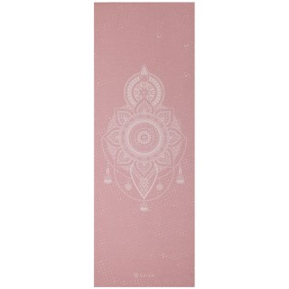 Gaiam Ballet Powder Celestial Yoga 5mm Printed Yoga-Matten