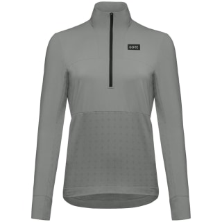 Gore TrailKPR Hybrid 1/2-Zip Damen T-Shirt