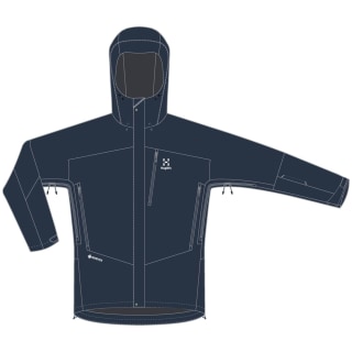 Haglöfs Astral GTX Herren Funktionsjacke