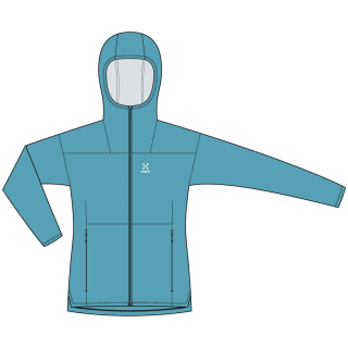 Haglöfs Willow Mid Damen Funktionsjacke