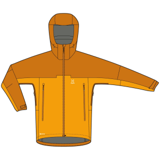 Haglöfs ROC Flash GTX Herren Regenjacke