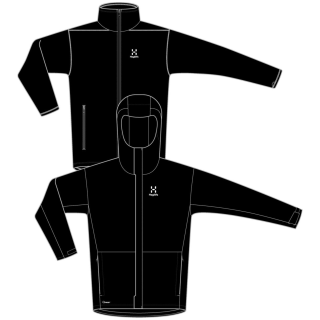 Haglöfs Gran 3-in-1 Proof Herren Funktionsjacke