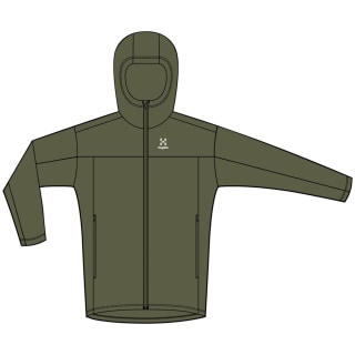 Haglöfs Lark Mid Herren Funktionsjacke