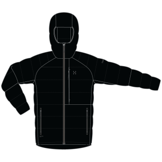 Haglöfs Rosson Down Herren Funktionsjacke