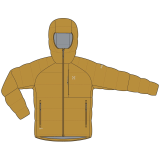 Haglöfs Rosson Down Herren Funktionsjacke