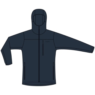 Haglöfs Rosson Mid Damen Kapuzensweater