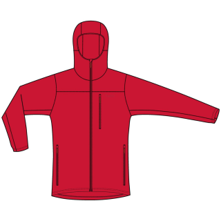 Haglöfs Rosson Mid Damen Kapuzensweater