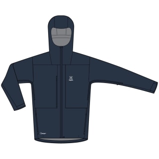 Haglöfs Front Proof Herren Funktionsjacke