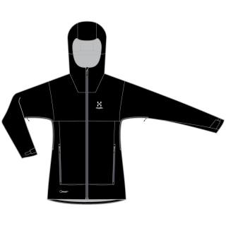 Haglöfs Front Proof Damen Funktionsjacke