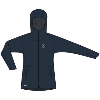 Haglöfs Korp Proof Damen Funktionsjacke