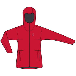 Haglöfs Korp Proof Damen Funktionsjacke