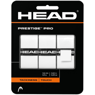 Head Prestige Pro 3 Pcs Pack (Overgrip) Griffband Head Prestige Pro 3 Pcs Pack (Overgrip) Griffband