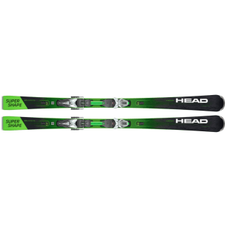 Head Supershape EMagnum + Prd 12 GW All-Mountain Ski 