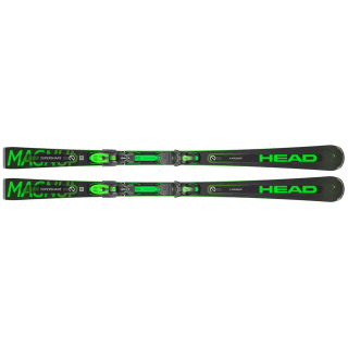 Head Supershape e-Magnum + PRD 12 Gw Race-Ski