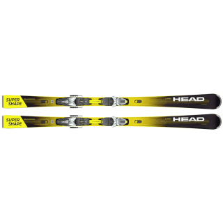 Head Supershape ESpeed + Prd 12 GW All-Mountain Ski 