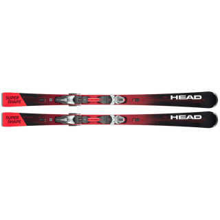 Head Supershape ERally + Prot. Pr 13 GW All-Mountain Ski 