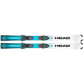 Head Supershape +S 7.5 GW CA Kinder All-Mountain Ski 