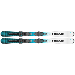 Head Supershape Team EasyS Kinder All-Mountain Ski 