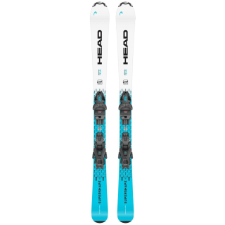 Head Supershape Team Easy + 4.5 GW C Kinder All-Mountain Ski Head Supershape Team Easy + 4.5 GW C Kinder All-Mountain Ski