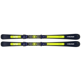 Head Shape e-V8 SW + PR 11 Gw Race-Ski