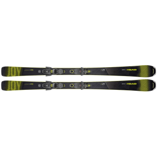Head Super Joy SLR Joy Pro + Joy 11 GW Damen All-Mountain Ski 