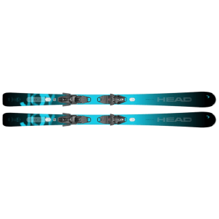 Head e-super Joy SW + Joy 11 GW Damen All-Mountain Ski 