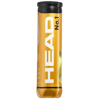 Head 4B No.1 - 4 Stück Tennisbälle