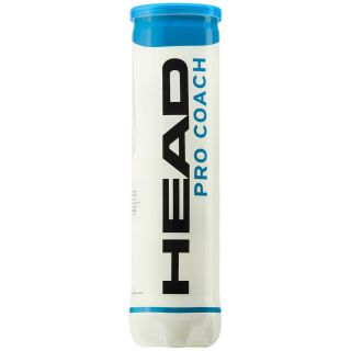 Head 4B PRO Coach - 4 Stück Tennisbälle