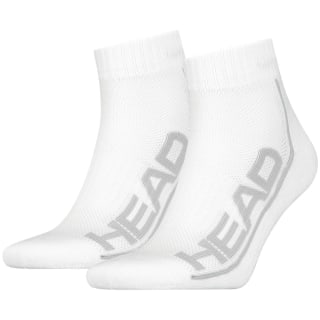 Head Socks Tennis 2er-Pack Stripe Quarter Socken