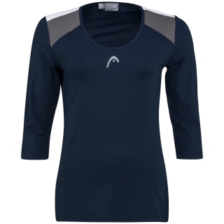 Head Club 22 Tech 3/4 Damen T-Shirt