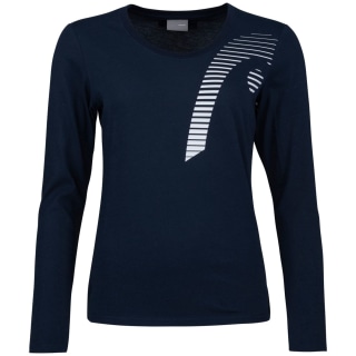 Head Club 21 Linda Ls  Damen Poloshirt