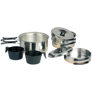 High Colorado Steel Set Unisex Kochgeschirr