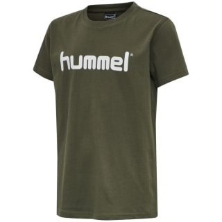 Hummel Go Cotton Logo Kinder T-Shirt Hummel Go Cotton Logo Kinder T-Shirt