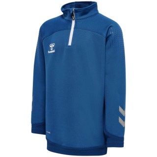 Hummel Lead (halber Reißverschluss) Kinder Sweatshirt