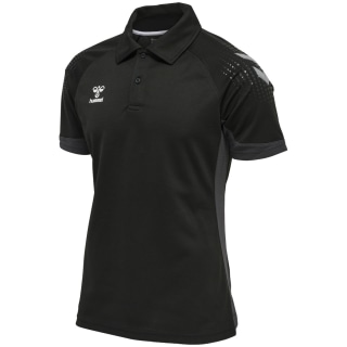 Hummel Lead Functional Polo Herren Poloshirt