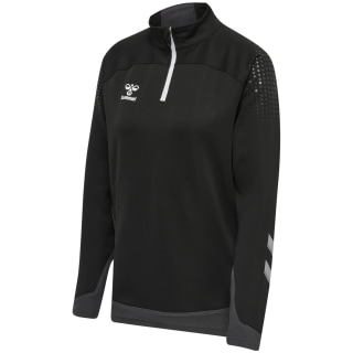 Hummel Lead (halber Reißverschluss) Damen Sweatshirt
